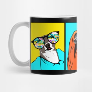 Kermit Dog Mug